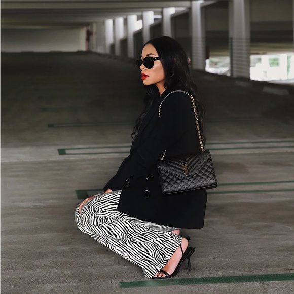 Zebra Faux Leather Pants - Picture 2 of 11